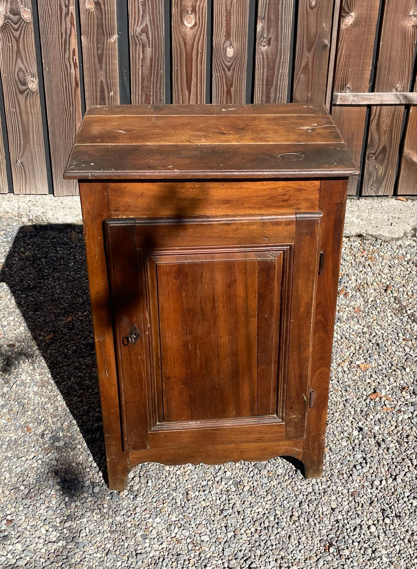 Jam cupboard or small buffet 1 door solid wood