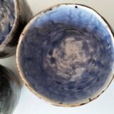 Handcrafted ceramic bowls