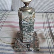 Lampe vintage en marbre