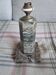 Lampe vintage en marbre