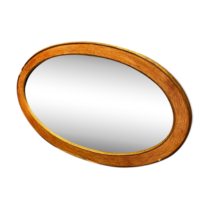 miroir ovale à suspendre