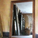 Carved wooden mirror in the 1920s