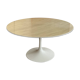 Saarinen table Knoll vintage 137 cm white marble