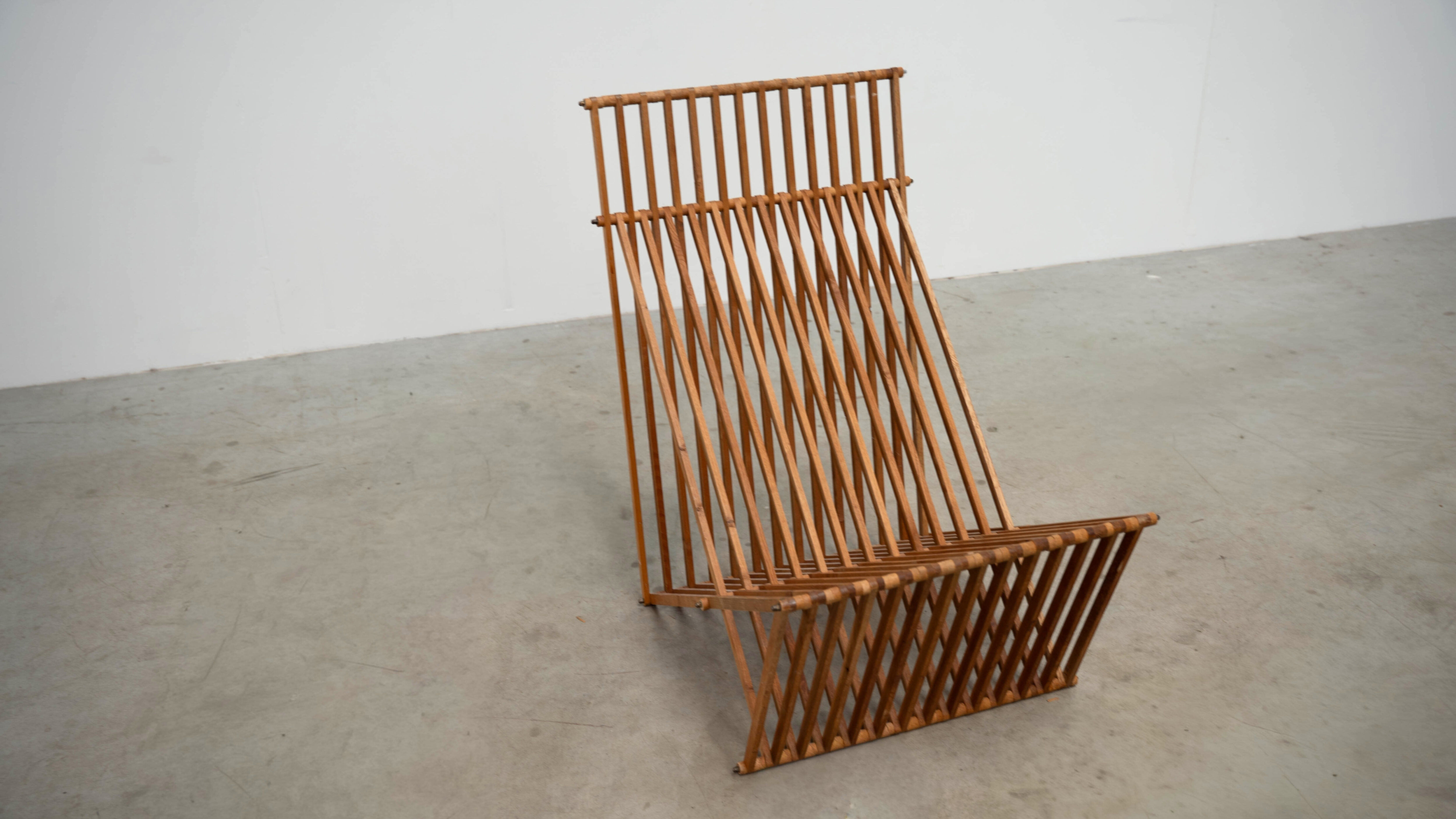 Unique Scandinavian lounge chair