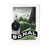 Vintage poster 30 years Bonal 30x40cm