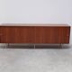 Enfilade Zebrano par Alfred Hendrickx pour Belform, années 1960