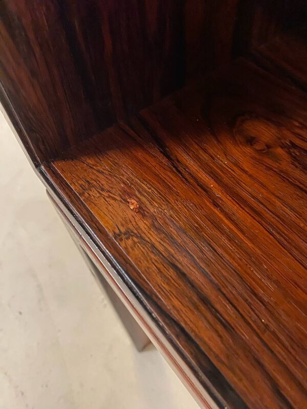 Bureau danois en palissandre par Arne Wahl Iversen années 60