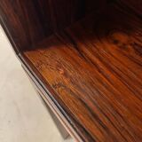 Danish Palisander Desk by Arne Wahl Iversen 60s