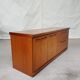 Vtg Mid Century Sideboard Danish Scandinavian Design Media Credenza Retro