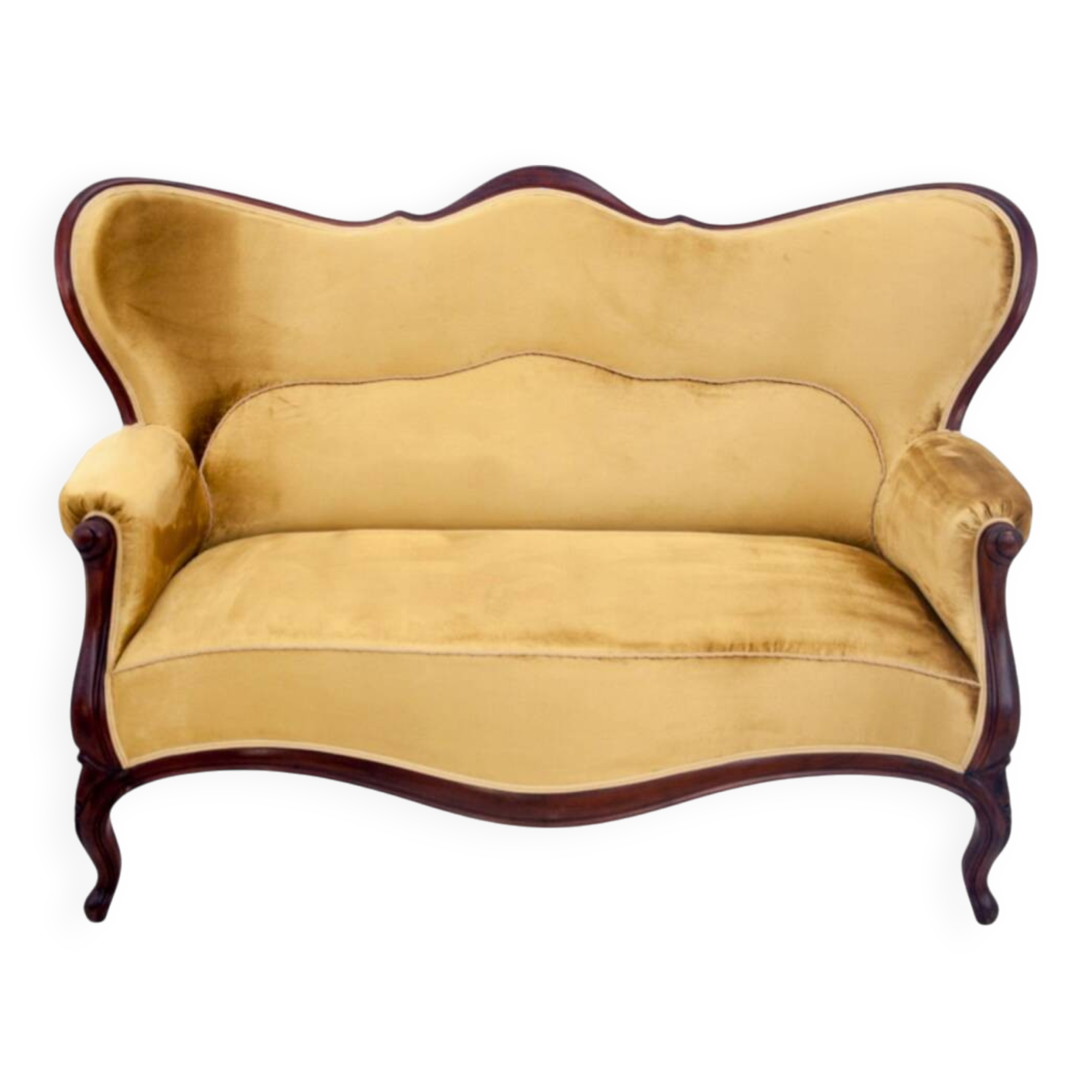 Louis Philippe style sofa, France, circa 1900.
