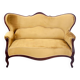 Louis Philippe style sofa, France, circa 1900.