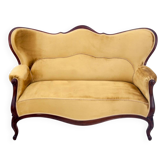Sofa de style Louis Philippe, France, vers 1900.
