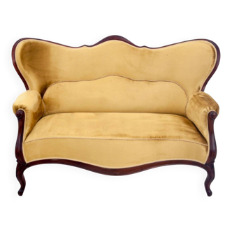 Louis Philippe style sofa, France, circa 1900.