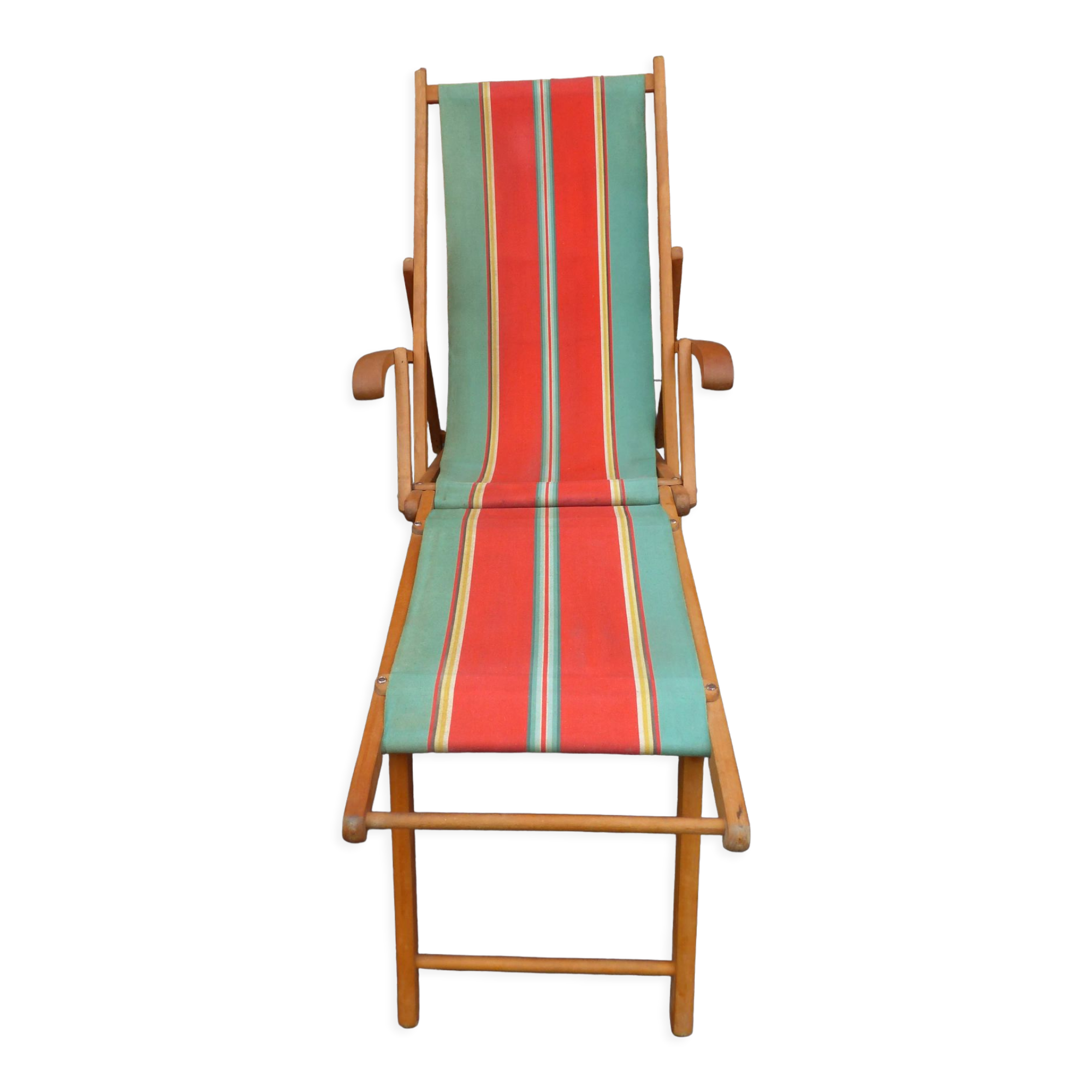 Ancient Chilean with footrest