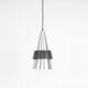Fog & Morup "Corona" pendant lamp, 1960s