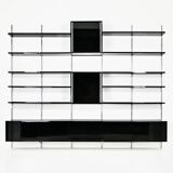 E22 bookcase by Osvaldo Borsani for Tecno, 1950s