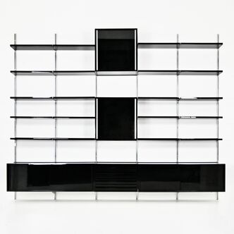 Bibliothèque E22 par Osvaldo Borsani pour Tecno, années 1950