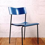 Set of 4 Campus chairs, Lammhults