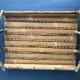 Vintage rattan tray
