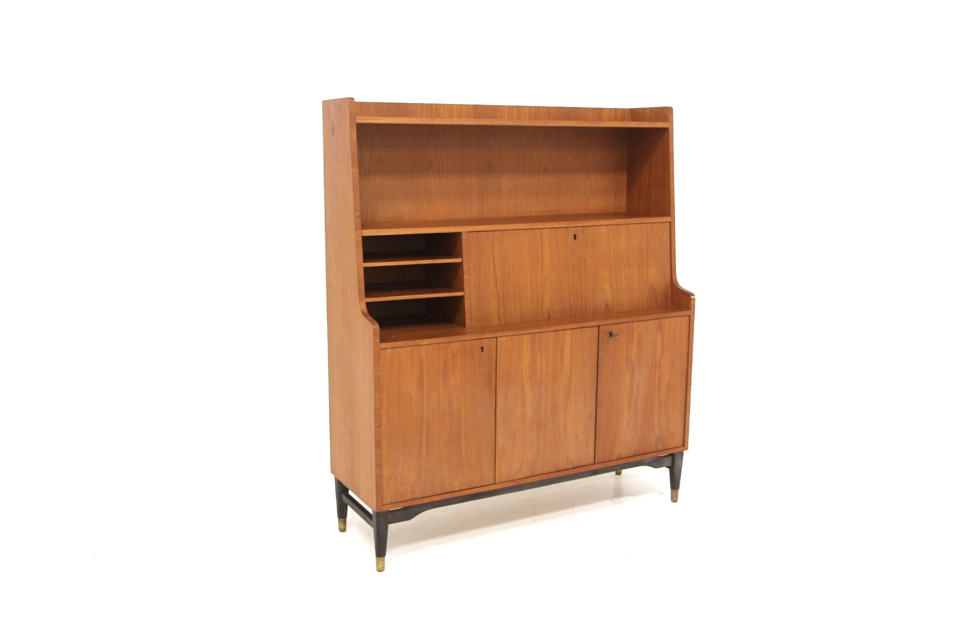 Scandinavian teak secretary, Sweden, 1960
