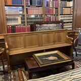 Banc en chêne massif