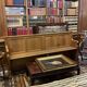 Solid oak bench