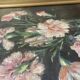 Huile sur bois bouquet