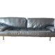 Leather canapé "Milano" by De Pas, D'Urbino and Lomazzi for Zanotta