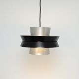 Silver lamp in the style of Trava by Carl Thore, 1960s