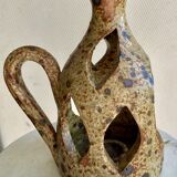 Ceramic candle holder to identify