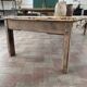 Large farmhouse coffee table with 8 drawers