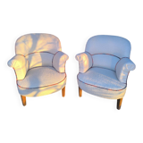 Pair of frog chairs