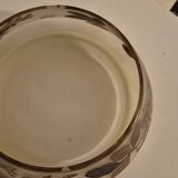 Moda flower glass bowl