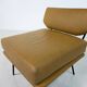 Mid-Century Modern 'Elettra' Set of 3 Armchairs by Stdio BBPR for Arflex, Leather and Iron, 1950s