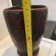 Authentic Kero vase from the colonial era.