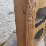 Art deco wall shelf