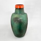 Large Mid Century Carstens Toennieshof Floor Vase, Design by Dieter Peter