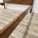Tuscan Art Decò double bed from the 1940s