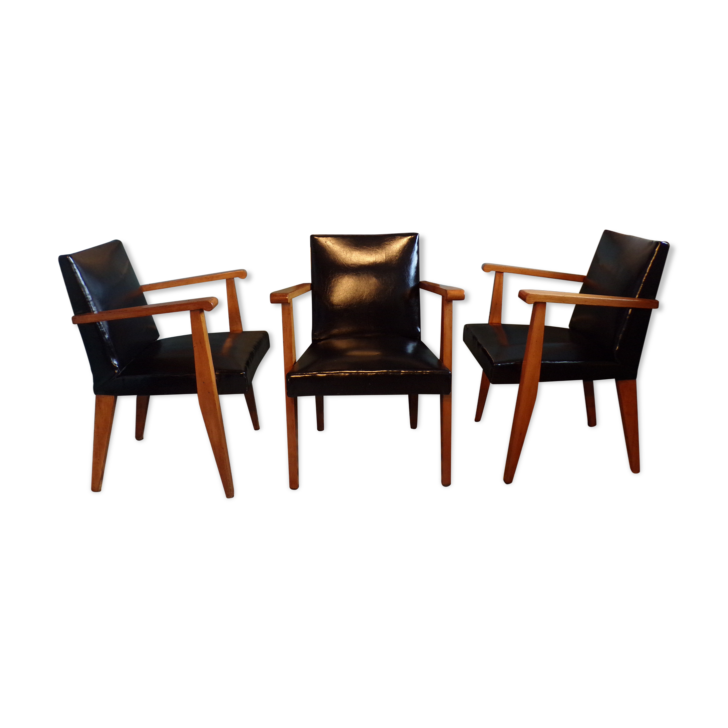 3 armchairs