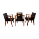 3 armchairs