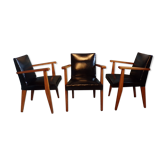3 armchairs
