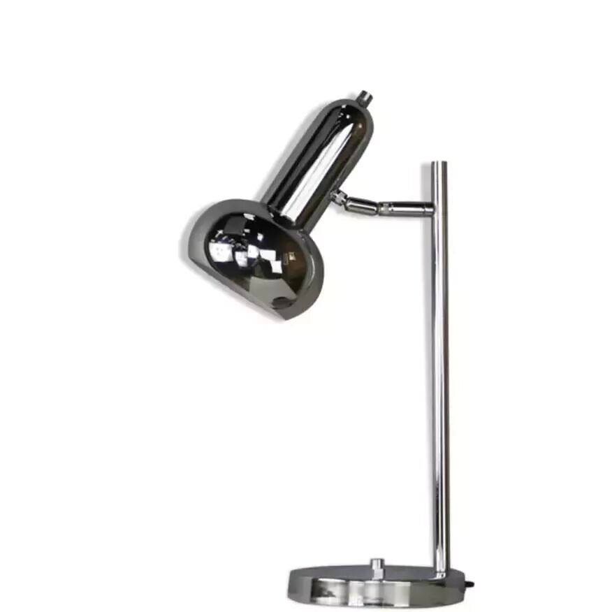 Lampe articulée en métal chromé années 60