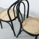 Vintage black chairs