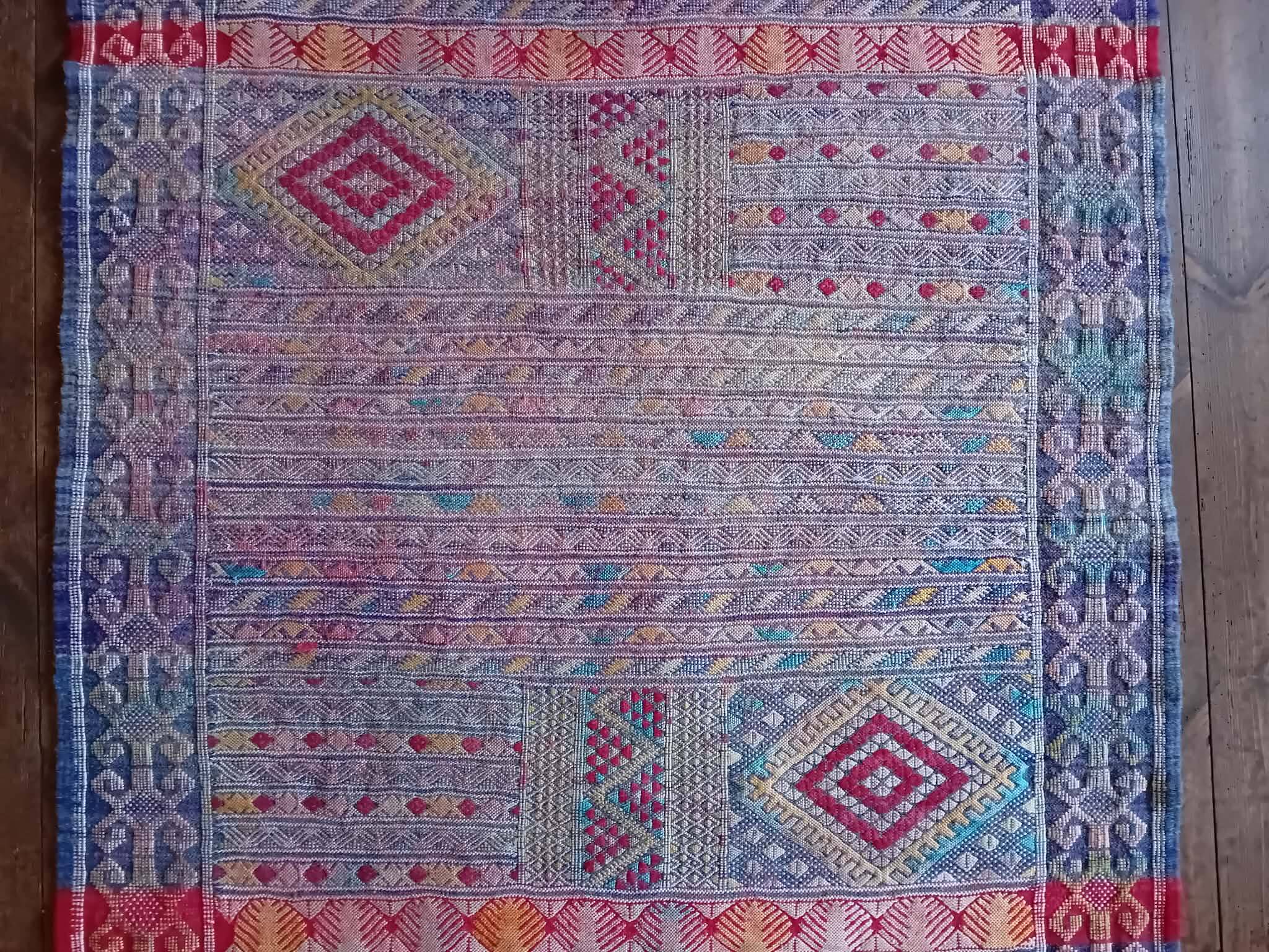 Berber Kilim Zemmour handmade 192x111cm