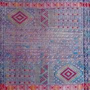 Kilim Berbère Zemmour fait main 192x111cm