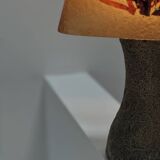 Stone & resin lamp 1970
