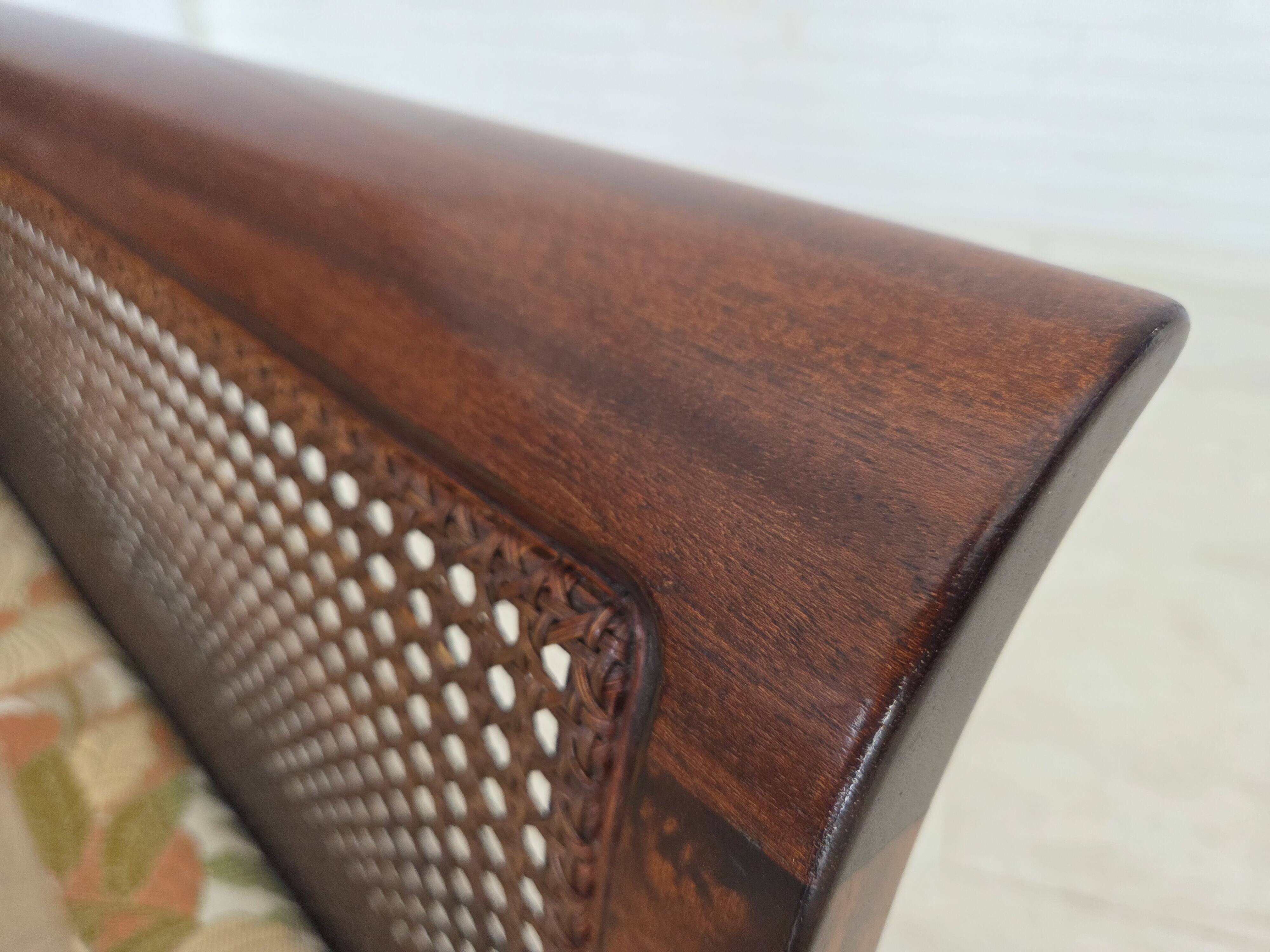 1970s, Swedish highback armchair by Arne Norell.
