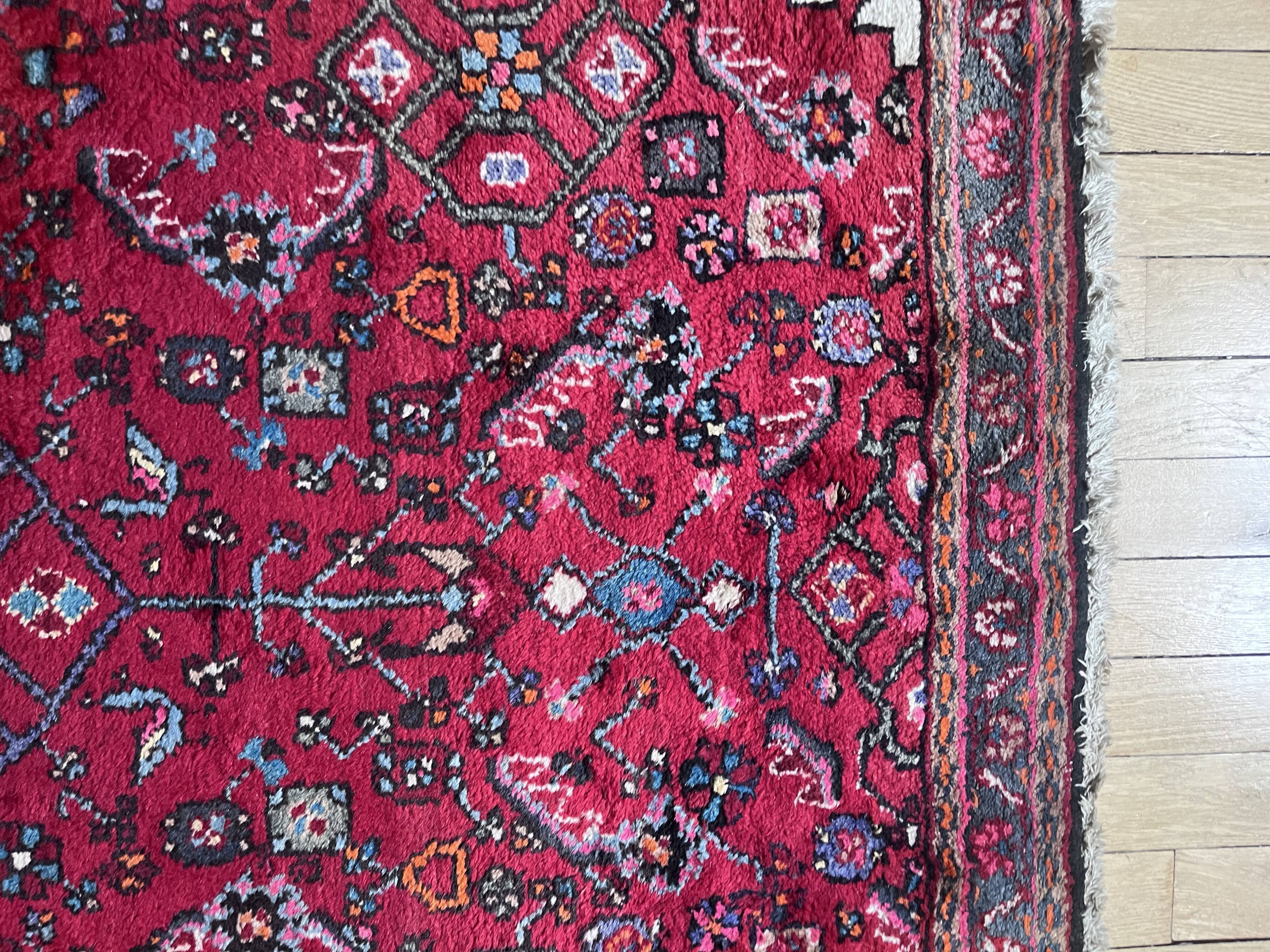 Vintage oriental rug