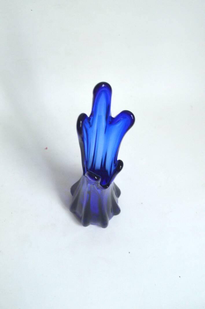 Vintage cobalt vase