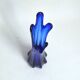 Vintage cobalt vase